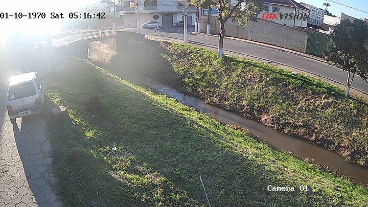 Câmera ao vivo do Ribeirão Anhumas