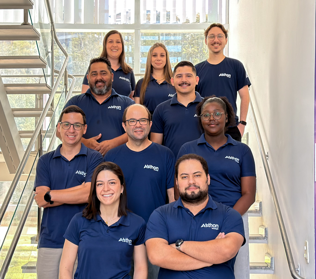 Equipe Asthon Tecnologia