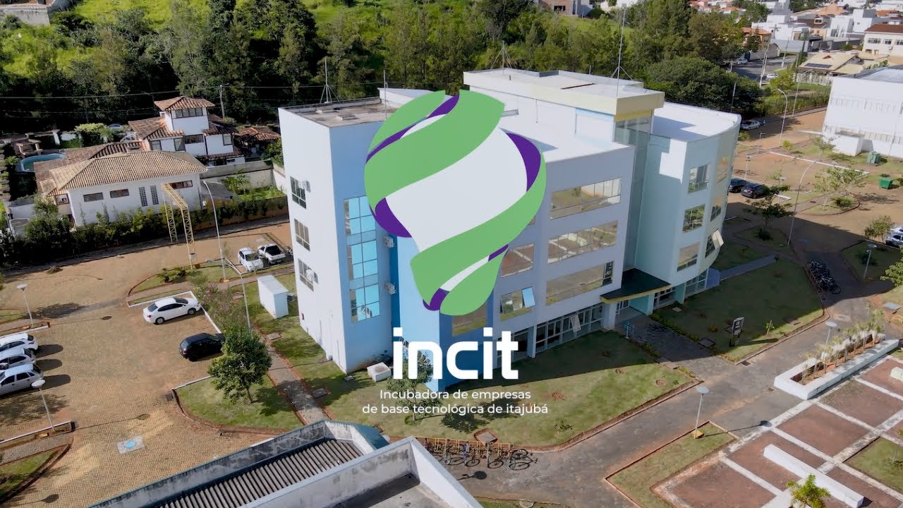 Prédio da INCIT - Incubadora de Empresas de Base Tecnológica de Itajubá